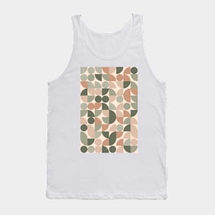 Nature - Geometric Pattern - Shapes #3 Tank Top